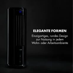 Skyscraper Horizon Luftkühler Ventilator 60W 486m³/h 3,5L Tank 19 Skyscraper Horizon Luftkühler Ventilator 60W 486m³/h 3,5L Tank -Klarstein 10032337 de 0008 logo