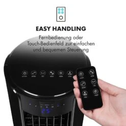 Skyscraper Horizon Luftkühler Ventilator 60W 486m³/h 3,5L Tank 20 Skyscraper Horizon Luftkühler Ventilator 60W 486m³/h 3,5L Tank -Klarstein 10032337 de 0009 logo