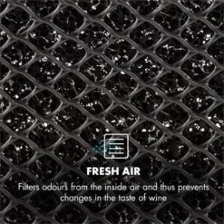 Aktivkohle-Filter Weinkühlschränke 9,9x4,9x1cm (BxHxT) Ersatzfilter 7 Aktivkohle-Filter Weinkühlschränke 9,9x4,9x1cm (BxHxT) Ersatzfilter -Klarstein 10032483 yy 0003 logo Klarstein Aktivkohle Filter Weinkuehlschraenke