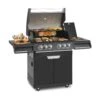 Highgrade 4 IB Gasgrill 6 Brenner 19,8 KW 71x46cm Grill Edelstahl 1 Highgrade 4 IB Gasgrill 6 Brenner 19,8 KW 71x46cm Grill Edelstahl -Klarstein 10032580 yy 0001 titel