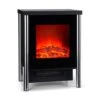 Copenhagen Elektrischer Kamin 950/1900W Thermostat Glasfront 2 Copenhagen Elektrischer Kamin 950/1900W Thermostat Glasfront -Klarstein 10032588 yy 0001 titel Klarstein Copenhagen Elektrischer Kamin schwarz
