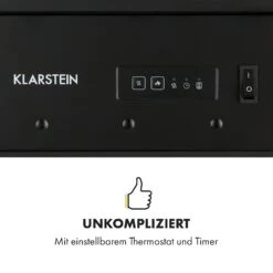 Bormio Elektrischer Kamin 950/1900W Thermostat Wochentimer 14 Bormio Elektrischer Kamin 950/1900W Thermostat Wochentimer -Klarstein 10032590 de 0004 logo