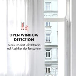 Bormio Elektrischer Kamin 950/1900W Thermostat Wochentimer 18 Bormio Elektrischer Kamin 950/1900W Thermostat Wochentimer -Klarstein 10032590 de 0008 logo