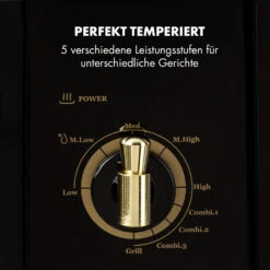 Victoria 20 Einbau-Mikrowelle, 20 L, 800 W, Grill: 1000 W, Schwarz 16 Victoria 20 Einbau-Mikrowelle, 20 L, 800 W, Grill: 1000 W, Schwarz -Klarstein 10032591 de 0005 logo