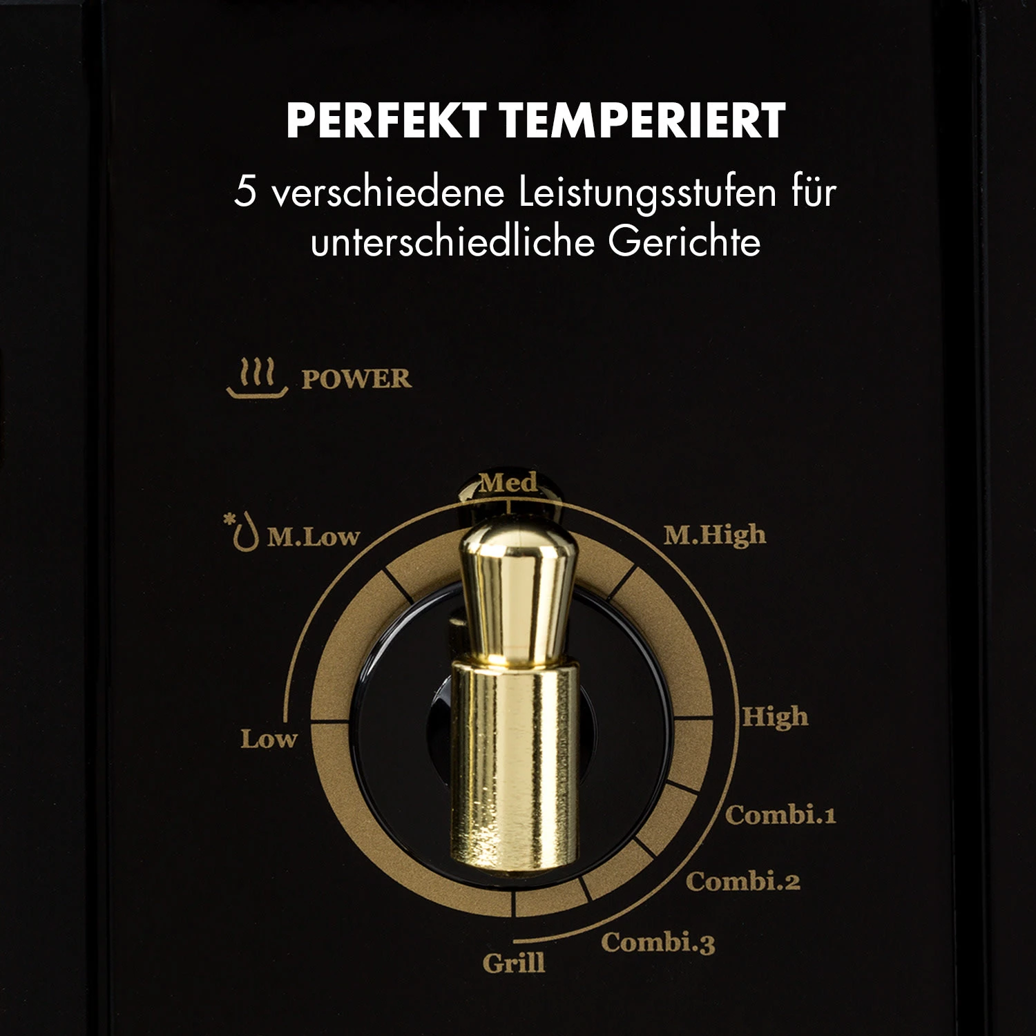 Victoria 20 Einbau-Mikrowelle, 20 L, 800 W, Grill: 1000 W, Schwarz 7 Victoria 20 Einbau-Mikrowelle, 20 L, 800 W, Grill: 1000 W, Schwarz – Bild 5