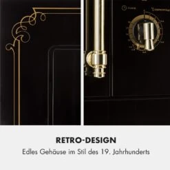 Victoria 20 Einbau-Mikrowelle, 20 L, 800 W, Grill: 1000 W, Schwarz 20 Victoria 20 Einbau-Mikrowelle, 20 L, 800 W, Grill: 1000 W, Schwarz -Klarstein 10032591 de 0009 logo