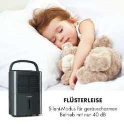 DryFy 10 Luftentfeuchter Dehumidifier 240W 10l/d 100m³/h 15-20m² 20 DryFy 10 Luftentfeuchter Dehumidifier 240W 10l/d 100m³/h 15-20m² -Klarstein 10032662 de 0009 logo