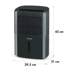 DryFy 10 Luftentfeuchter Dehumidifier 240W 10l/d 100m³/h 15-20m² 21 DryFy 10 Luftentfeuchter Dehumidifier 240W 10l/d 100m³/h 15-20m² -Klarstein 10032662 yy 0010 logo