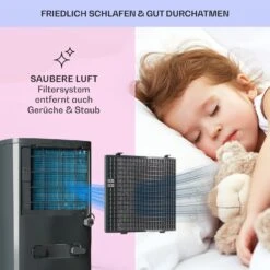 DryFy 20 Luftentfeuchter 420W 20l/d 230m³/h 40-50m² DrySelect 45dB 18 DryFy 20 Luftentfeuchter 420W 20l/d 230m³/h 40-50m² DrySelect 45dB -Klarstein 10032663 de 0008 usp