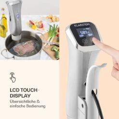 Quickstick Sous Vide Garer Thermostat: 50-95 °C Für 20 L Edelstahl 12 Quickstick Sous Vide Garer Thermostat: 50-95 °C Für 20 L Edelstahl -Klarstein 10032670 de 0004 logo