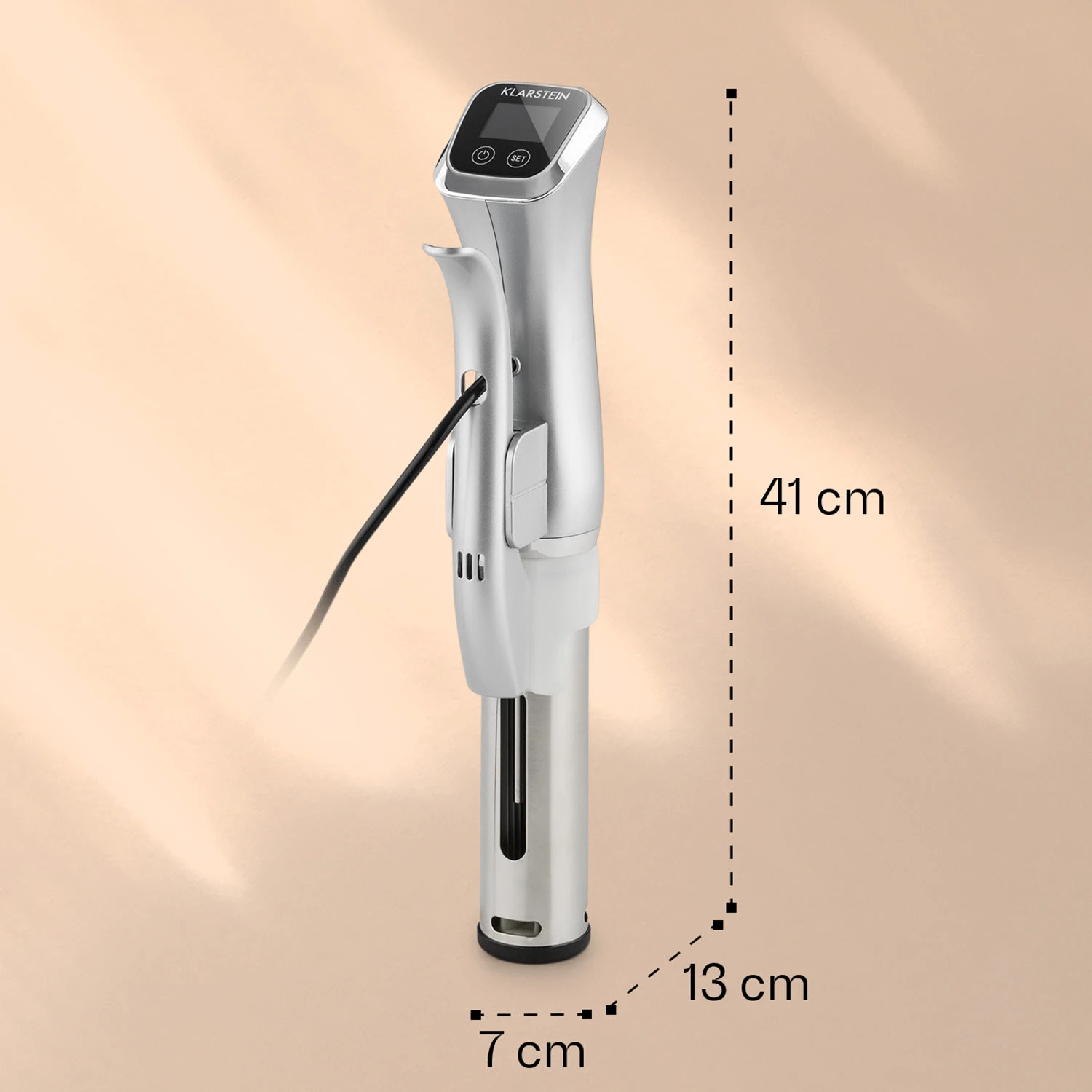 Quickstick Sous Vide Garer Thermostat: 50-95 °C Für 20 L Edelstahl 9 Quickstick Sous Vide Garer Thermostat: 50-95 °C Für 20 L Edelstahl – Bild 7