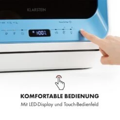 Amazonia Mini Geschirrspülmaschine 6 Programme LED-Display 15 Amazonia Mini Geschirrspülmaschine 6 Programme LED-Display -Klarstein 10032678 de 0004 logo