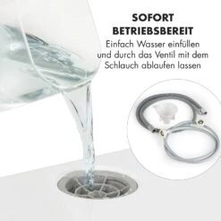 Amazonia Mini Geschirrspülmaschine 6 Programme LED-Display 19 Amazonia Mini Geschirrspülmaschine 6 Programme LED-Display -Klarstein 10032678 de 0008 logo