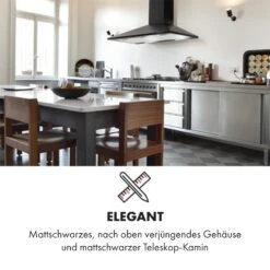 Zugspitze 90 Dunstabzugshaube Wandanbau 65W 330m³/h LED 13 Zugspitze 90 Dunstabzugshaube Wandanbau 65W 330m³/h LED -Klarstein 10032682 de 0004 logo