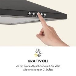 Zugspitze 90 Dunstabzugshaube Wandanbau 65W 330m³/h LED 15 Zugspitze 90 Dunstabzugshaube Wandanbau 65W 330m³/h LED -Klarstein 10032682 de 0006 logo