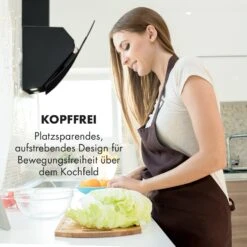 Annabelle 90 Dunstabzugshaube Glas 595 M³/h Touch-Armatur Schwarz 15 Annabelle 90 Dunstabzugshaube Glas 595 M³/h Touch-Armatur Schwarz -Klarstein 10032683 de 0004 logo