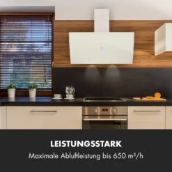 Annabelle 90 Dunstabzugshaube Glas 595 M³/h Touch-Armatur Weiß 13 Annabelle 90 Dunstabzugshaube Glas 595 M³/h Touch-Armatur Weiß -Klarstein 10032685 de 0002 logo