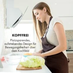 Annabelle 90 Dunstabzugshaube Glas 595 M³/h Touch-Armatur Weiß 15 Annabelle 90 Dunstabzugshaube Glas 595 M³/h Touch-Armatur Weiß -Klarstein 10032685 de 0004 logo