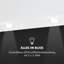 Annabelle 90 Dunstabzugshaube Glas 595 M³/h Touch-Armatur Weiß 17 Annabelle 90 Dunstabzugshaube Glas 595 M³/h Touch-Armatur Weiß -Klarstein 10032685 de 0006 logo