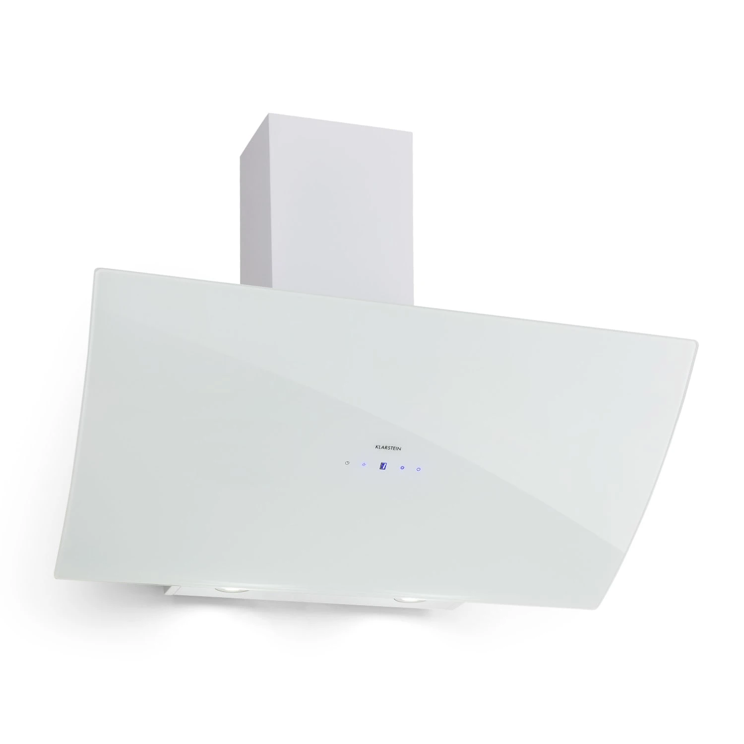 Annabelle 90 Dunstabzugshaube Glas 595 M³/h Touch-Armatur Weiß 3 Annabelle 90 Dunstabzugshaube Glas 595 M³/h Touch-Armatur Weiß