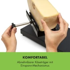 Appenzell Peak Raclette Mit Grill 1000W Thermostatschalter Schwarz 14 Appenzell Peak Raclette Mit Grill 1000W Thermostatschalter Schwarz -Klarstein 10032694 de 0005 logo