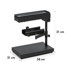 Appenzell Peak Raclette Mit Grill 1000W Thermostatschalter Schwarz 17 Appenzell Peak Raclette Mit Grill 1000W Thermostatschalter Schwarz -Klarstein 10032694 yy 0008 logo