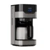 Kaffeemaschine Arabica 800W EasyTouch Control Silber/schwarz -Klarstein 10032772 yy 0001 titel