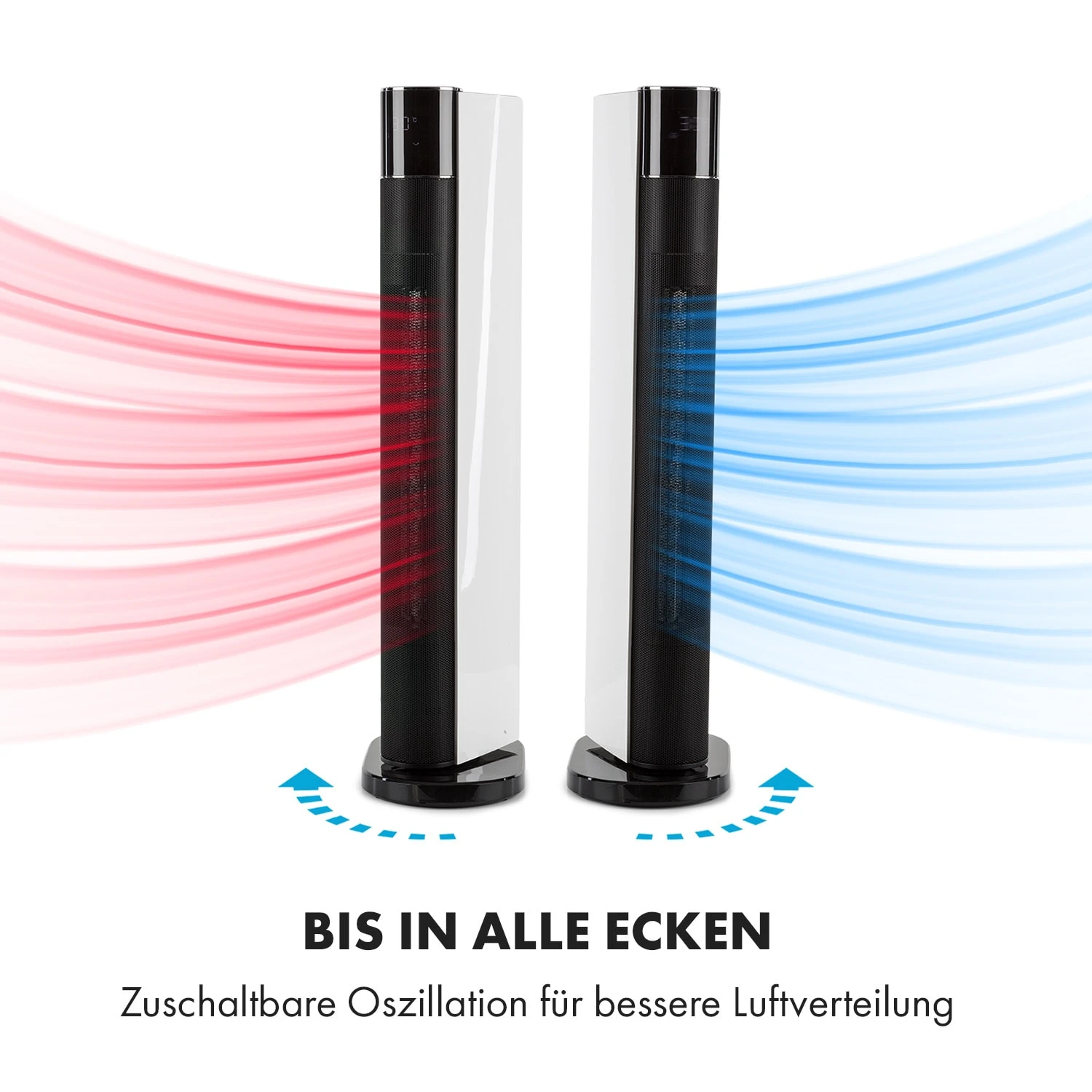 Hightower Heat Deluxe Heizlüfter Ventilator 2200W Thermostat 35°C 9 Hightower Heat Deluxe Heizlüfter Ventilator 2200W Thermostat 35°C – Bild 7