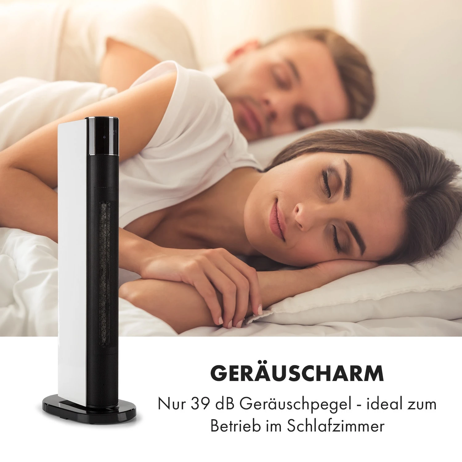 Hightower Heat Deluxe Heizlüfter Ventilator 2200W Thermostat 35°C 10 Hightower Heat Deluxe Heizlüfter Ventilator 2200W Thermostat 35°C – Bild 8