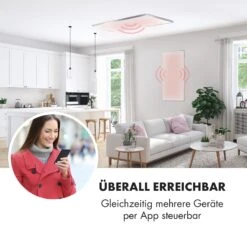 Wonderwall Smart Infrarotheizung 60x120cm App 720W Wochentimer IP24 15 Wonderwall Smart Infrarotheizung 60x120cm App 720W Wochentimer IP24 -Klarstein 10032781 de 0003 logo