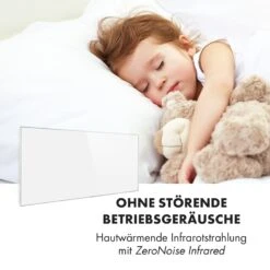 Wonderwall Smart Infrarotheizung 60x120cm App 720W Wochentimer IP24 21 Wonderwall Smart Infrarotheizung 60x120cm App 720W Wochentimer IP24 -Klarstein 10032781 de 0009 logo