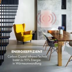 Wonderwall Smart Infrarotheizung 50x90cm App 450W Wochentimer IP24 16 Wonderwall Smart Infrarotheizung 50x90cm App 450W Wochentimer IP24 -Klarstein 10032783 de 0004 logo