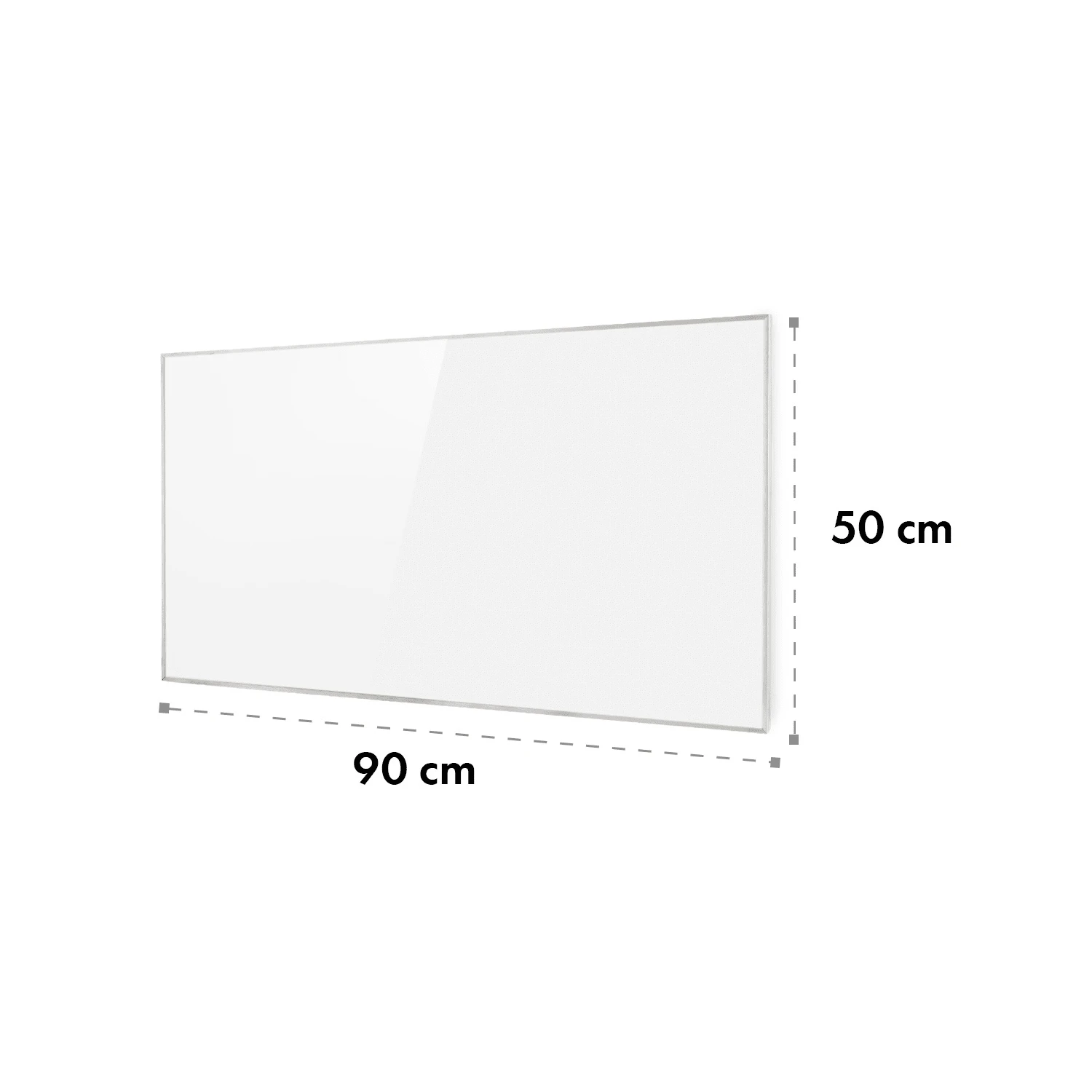Wonderwall Smart Infrarotheizung 50x90cm App 450W Wochentimer IP24 12 Wonderwall Smart Infrarotheizung 50x90cm App 450W Wochentimer IP24 – Bild 10