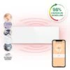 Wonderwall Smart Infrarotheizung 100x30cm App 300W Wochentimer IP24 2 Wonderwall Smart Infrarotheizung 100x30cm App 300W Wochentimer IP24 -Klarstein 10032785 de 0001 main