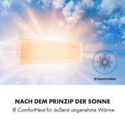 Wonderwall Smart Infrarotheizung 100x30cm App 300W Wochentimer IP24 17 Wonderwall Smart Infrarotheizung 100x30cm App 300W Wochentimer IP24 -Klarstein 10032785 de 0005 logo