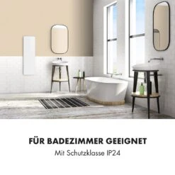 Wonderwall Smart Infrarotheizung 100x30cm App 300W Wochentimer IP24 18 Wonderwall Smart Infrarotheizung 100x30cm App 300W Wochentimer IP24 -Klarstein 10032785 de 0006 logo