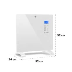 Norderney Konvektions-Heizgerät Thermostat Timer 1000W 20m² Weiß 17 Norderney Konvektions-Heizgerät Thermostat Timer 1000W 20m² Weiß -Klarstein 10032788 yy 0008 logo