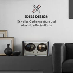 Tokyo 4 Uhrenbeweger, 4 Uhren, 3 Geschwindigkeiten, 4 Modi, Schwarz 14 Tokyo 4 Uhrenbeweger, 4 Uhren, 3 Geschwindigkeiten, 4 Modi, Schwarz -Klarstein 10032800 de 0005 logo