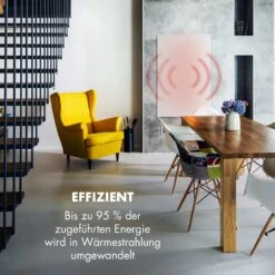 Wonderwall Smart Infrarotheizung 80x120cm App 960W Wochentimer IP24 14 Wonderwall Smart Infrarotheizung 80x120cm App 960W Wochentimer IP24 -Klarstein 10032803 de 0004 logo