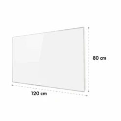 Wonderwall Smart Infrarotheizung 80x120cm App 960W Wochentimer IP24 18 Wonderwall Smart Infrarotheizung 80x120cm App 960W Wochentimer IP24 -Klarstein 10032803 yy 0010 logo Wifi carbon crystal heater wall mounting