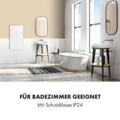 Wonderwall 45 Infrarot-Heizung 50x90cm 450W Wochentimer IP24 15 Wonderwall 45 Infrarot-Heizung 50x90cm 450W Wochentimer IP24 -Klarstein 10032811 de 0004 logo