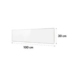 Wonderwall 30 Infrarotheizung 30x100cm 300W Wochentimer IP24 20 Wonderwall 30 Infrarotheizung 30x100cm 300W Wochentimer IP24 -Klarstein 10032813 yy 0009 logo