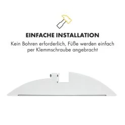 Wonderwall Standfüße | Material: Kunststoff | 2 Stück | Zubehör -Klarstein 10032814 de 0003 logo