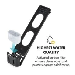 Aromatica II Duo Kaffeemaschine, Integriertes Mahlwerk, 1,25 L Silber 22 Aromatica II Duo Kaffeemaschine, Integriertes Mahlwerk, 1,25 L Silber -Klarstein 10032865 yy 0010 logo Klarstein Aromatica II Duo Kaffeemaschine schwarz