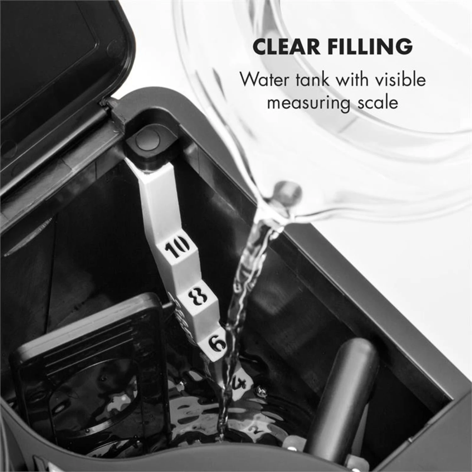 Aromatica II Duo Kaffeemaschine, Integriertes Mahlwerk, 1,25 L, Rot 11 Aromatica II Duo Kaffeemaschine, Integriertes Mahlwerk, 1,25 L, Rot – Bild 9