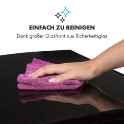 Gotland Glaskonvektor 600, 900 Und 1500W Standgerät Schwarz -Klarstein 10032867 de 0005 logo