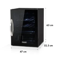 Beersafe XL Onyx Kühlschrank 60 Liter 4 Böden Panoramaglastür 20 Beersafe XL Onyx Kühlschrank 60 Liter 4 Böden Panoramaglastür -Klarstein 10032871 de 0009 logo