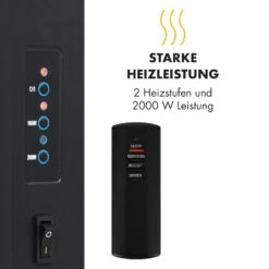 Lausanne Vertical Elektrischer Kamin 1000 Oder 2000W Feuerillusion 11 Lausanne Vertical Elektrischer Kamin 1000 Oder 2000W Feuerillusion -Klarstein 10032892 de 0004 logo