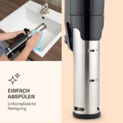 Quickstick Flex 1300W 3D Circulating 0-95 °C IPX7 Timer Schwarz 17 Quickstick Flex 1300W 3D Circulating 0-95 °C IPX7 Timer Schwarz -Klarstein 10032905 de 0006 logo