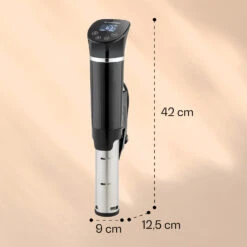 Quickstick Flex 1300W 3D Circulating 0-95 °C IPX7 Timer Schwarz 18 Quickstick Flex 1300W 3D Circulating 0-95 °C IPX7 Timer Schwarz -Klarstein 10032905 yy 0007 logo
